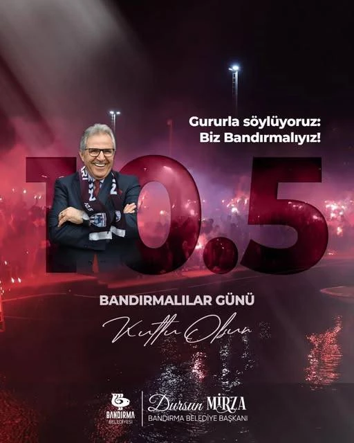 “Bandırma’yı Sevmek Ona Hizmetle Ölçülür”