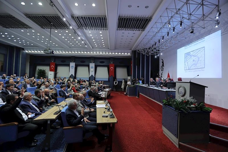 Büyükşehir Meclisi’nde 82 Madde Karara Bağlandı