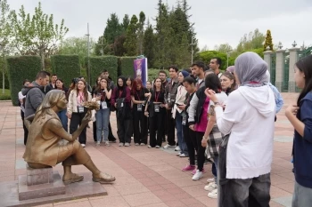 KENTPARK’TA GENÇLERDEN AVRUPA GÜNÜNE ÖZEL HAZİNE AVI