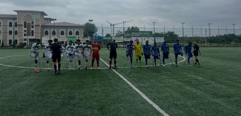 Şahinbey Ampute Şampiyonluğa Koşuyor 7-1