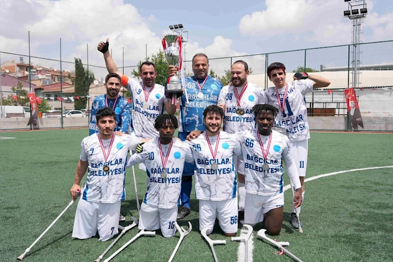Bağcılar Belediyesi Ampute Futbol Takımı Süper Lig’e Yükseldi