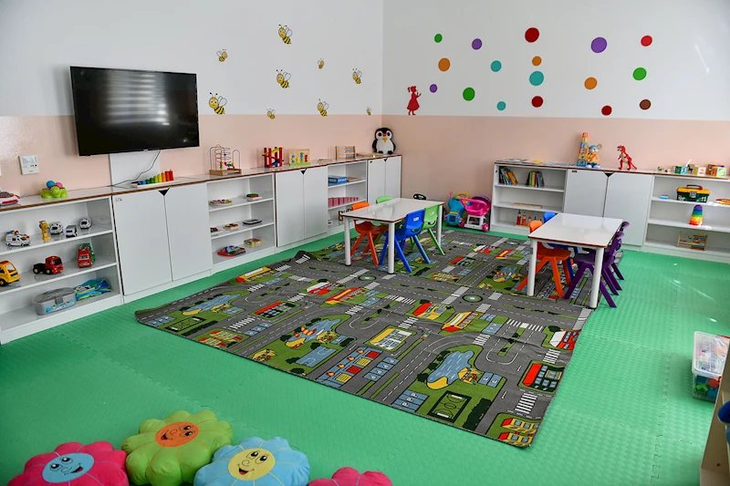 ABB, MOLA EVLERİ İLE ÇOCUKLARIN HAYATINA NEFES OLUYOR  ÖZEL GEREKSİNİMLİ ÇOCUKLAR VE AİLELERİ İÇİN ‘MOLA’ ZAMANI