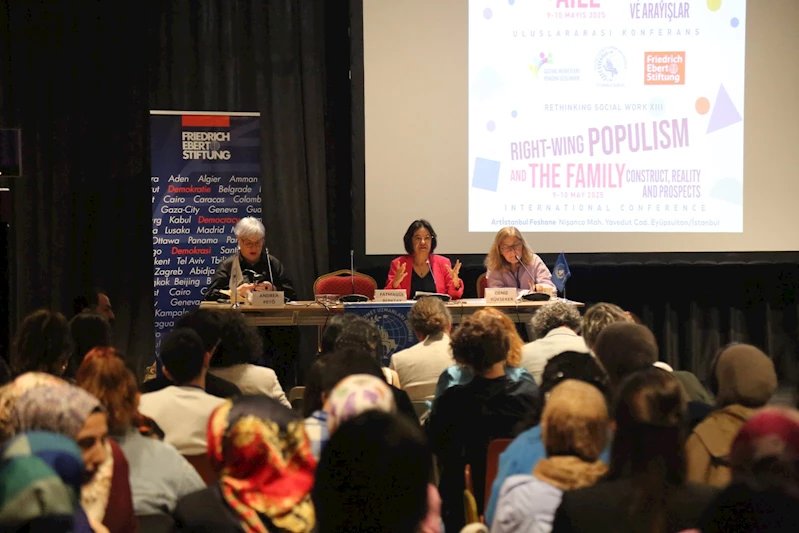 “Kutsal Aile”yi değil, “Aileler”i konuştular: Sosyal Hizmetler Konferansı Eyüpsultan’da gerçekleşti