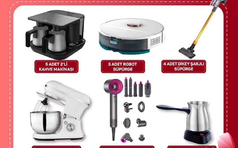 Başkanımızdan Annelere Özel Hediye