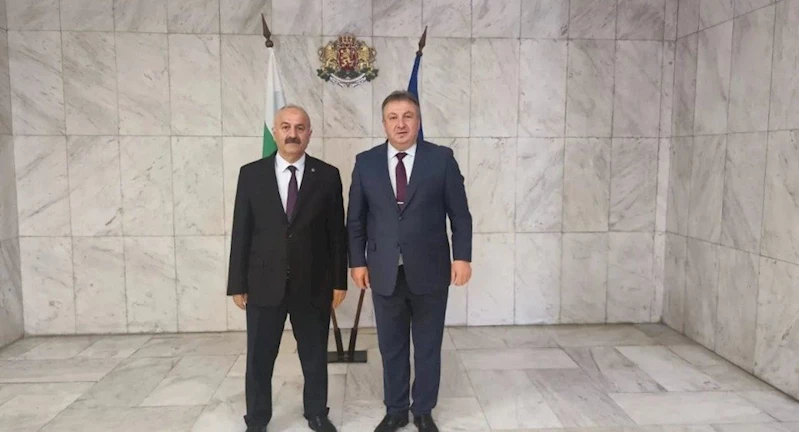 Başkan Büyükgöz’ün Bulgaristan Temasları