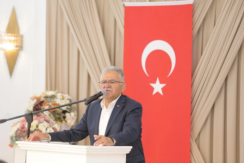 Başkan Büyükkılıç: “Şehitlerimiz Bizim Gururumuz, Kahramanlarımız”