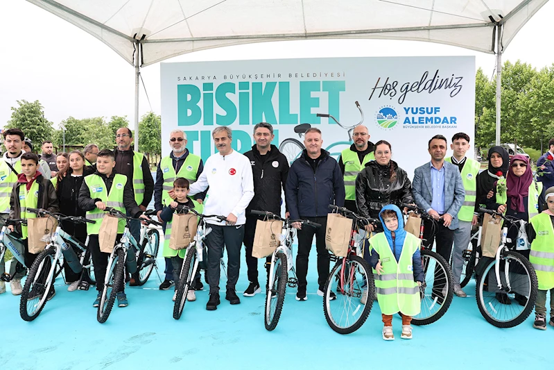 “Şehrimizde bisiklet kullanımının artması için çalışmalarımızı sürdüreceğiz”