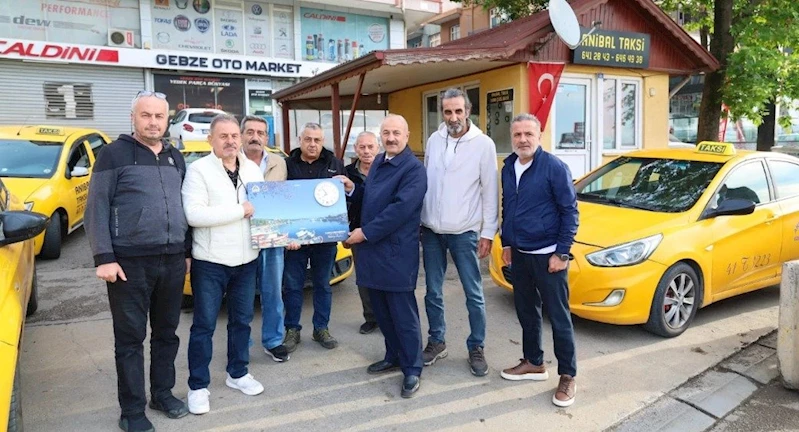 Büyükgöz yeni haftaya taksicilerle başladı