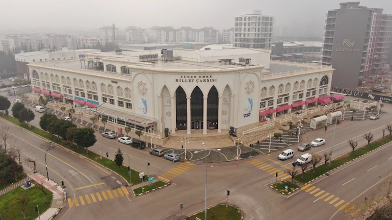 MİLLET ÇARŞISI DA SIFIR ATIK BELGESİ ALMAYA HAK KAZANDI