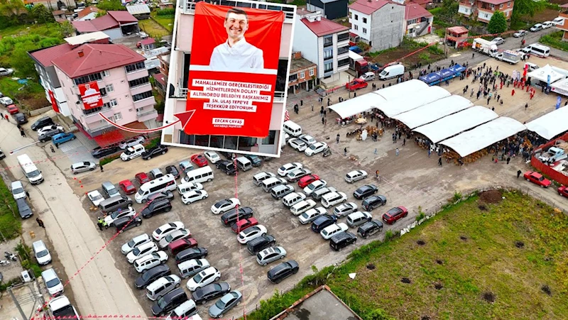 BAŞKAN TEPE’YE KAYABAŞI MAHALLESİ