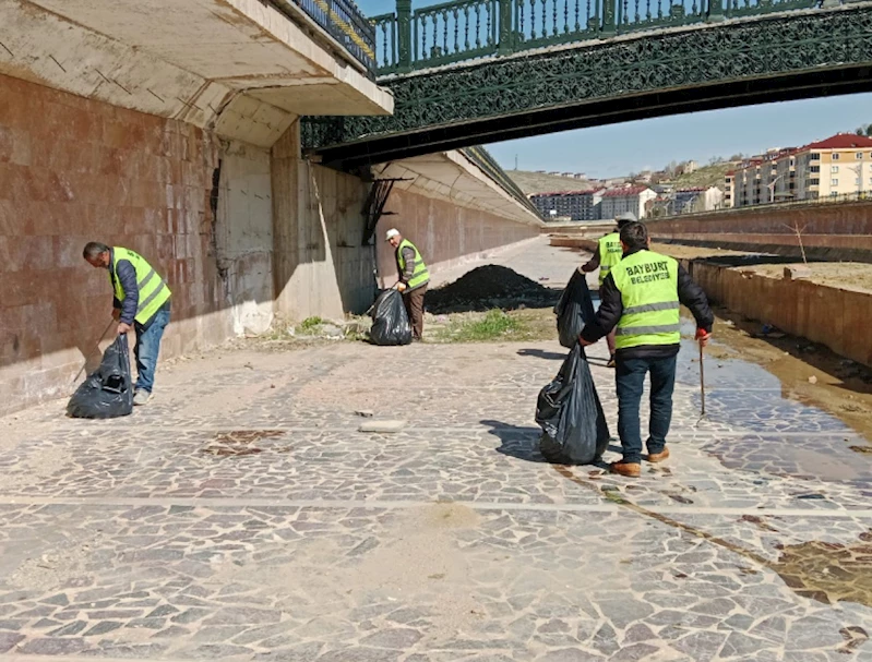 BELEDİYEMİZDEN YOĞUN BAHAR MESAİSİ