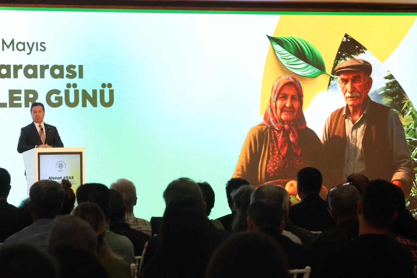 Muğla’da Uluslararası Çiftçiler Günü tarımın gücüyle kutlandı