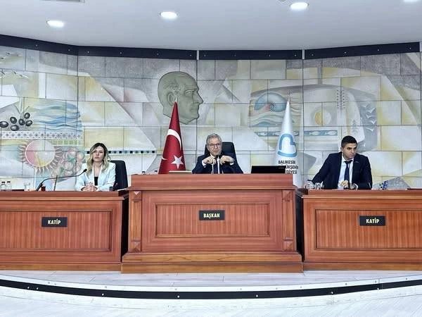 Balıkesir Büyükşehir Belediyesi Mayıs Ayı Olağan Meclis Toplantısı’nın 1. Birleşimini gerçekleştirdik