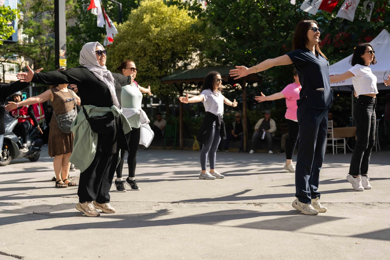 19 Mayıs Gençlik Festivali Küçükpark’ta başladı