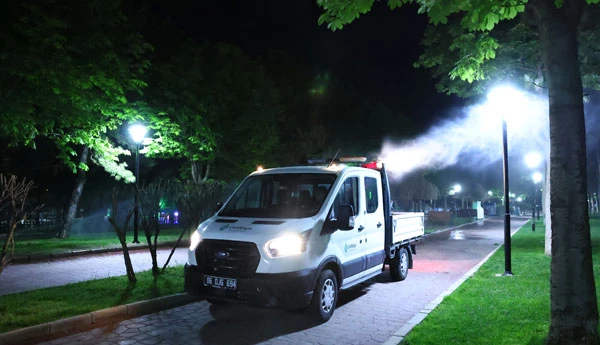 Çankaya’da Yaz İçin İlaçlama Seferberliği Başladı