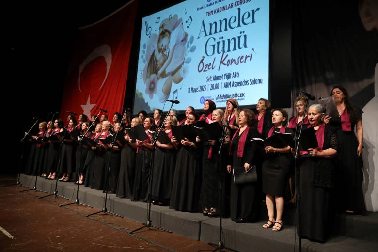 Büyükşehir’den ‘Annelere’ özel konser