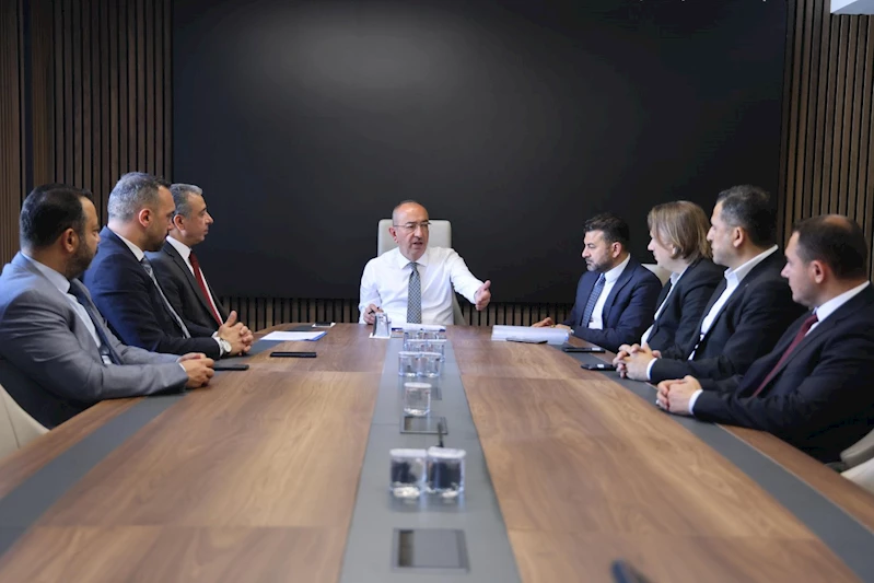 BAŞKAN MUSTAFA KAVUŞ: “TESİSLERİMİZ ÜRETEN BELEDİYECİLİKTE FARK OLUŞTURUYOR”