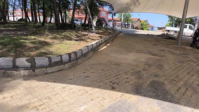 İZMİT BELEDİYESİNDEN HIDIRELLEZ ÖNCESİ KIRSAL MAHALLELERE YOĞUN MESAİ