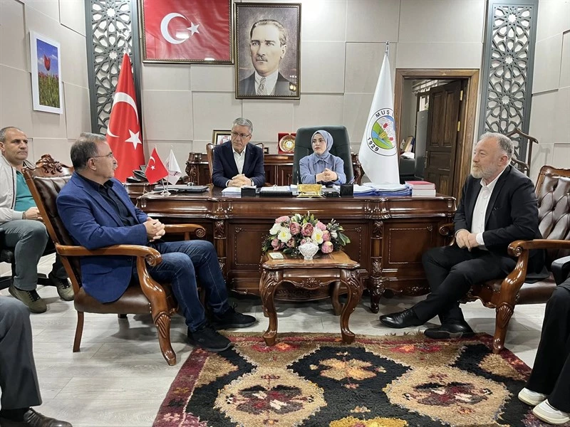 MİLLETVEKİLLERİNDEN EŞ BAŞKANLARA ZİYARET