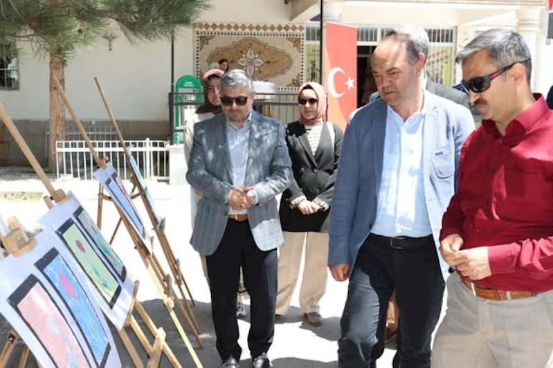 Vakti Kuşanmak Projesi Kapsamında İlçemizde Etkinlikler Düzenlendi