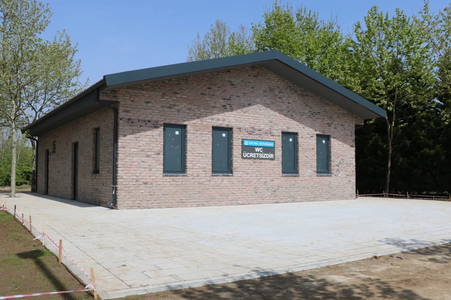 Kocaeli’ye modern tuvalet, mescit ve şadırvanlar