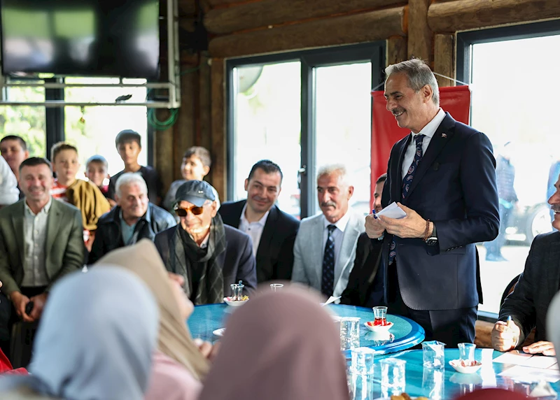 “Şehrimizi daha iyi noktalara hep birlikte ulaştıracağız”