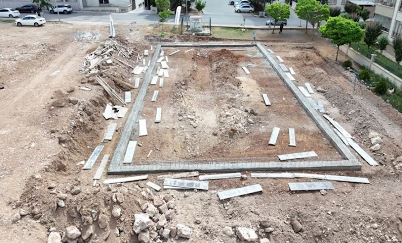 KARAKÖPRÜ’YE YENİ SPOR TESİSİ KAZANDIRILIYOR