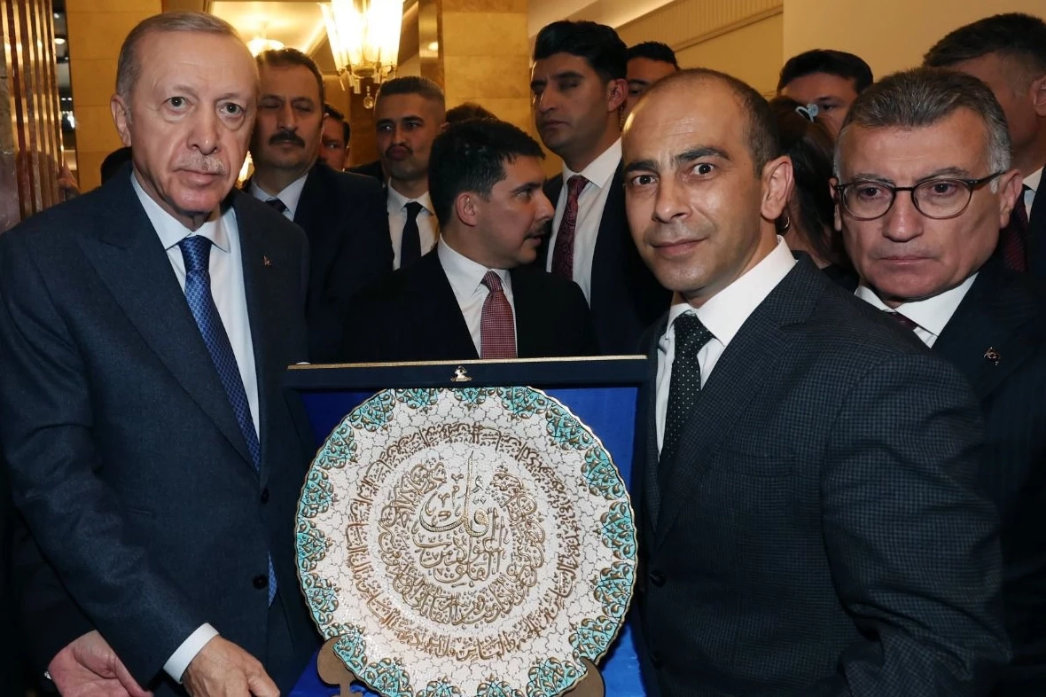 İGF’den Cumhurbaşkanı Erdoğan’a çini PRT