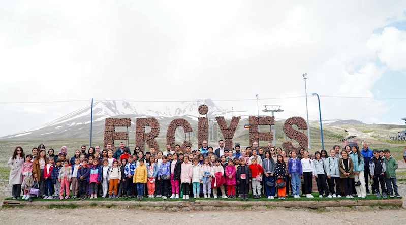 Büyükşehir Desteğiyle Verilen Söz Tutuldu, Öğrenciler Erciyes’te Buluştu