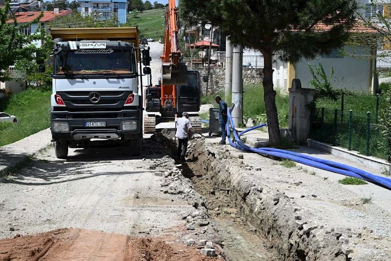 Demirci’ye kesintisiz içme suyu için dev adım