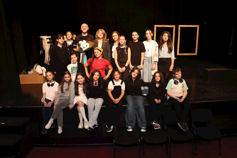 Nilüferli drama öğrencilerinden renkli final