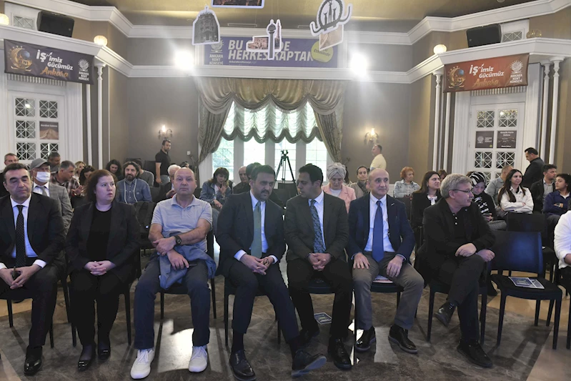 ANKARA KENT KONSEYİ “İKLİM DEĞİŞİKLİĞİ VE ANKARA” PANELİYLE FARKINDALIK OLUŞTURDU