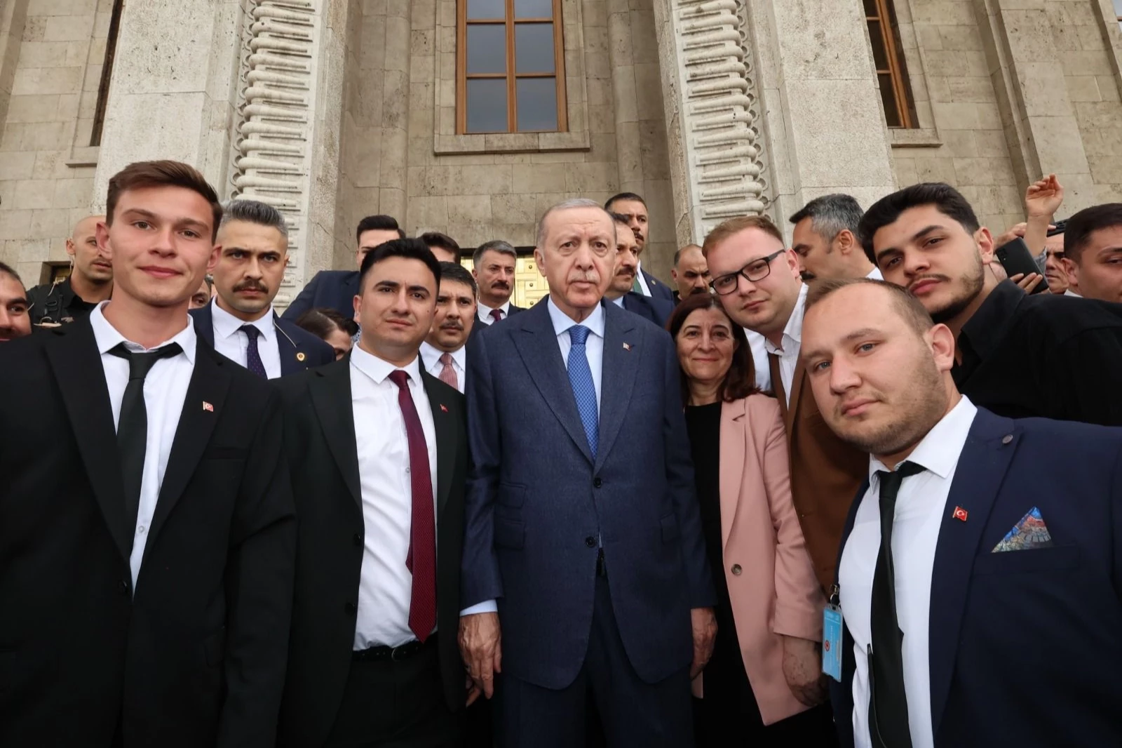 AK Parti Keşan Gençlik Kolları’ndan Ankara çıkarması