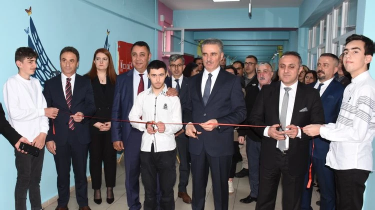 BAŞKANIMIZ, ÖZEL ELLER SANAT ŞENLİĞİ PROGRAMIMINA KATILIM SAĞLADI