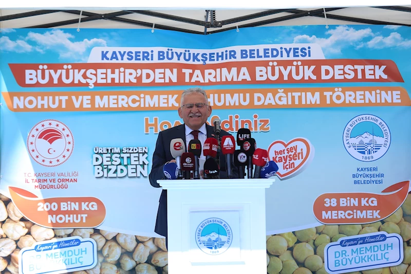 Çiftçi Dostu Başkandan Üreticilere Dev Tohum Desteği: 6 Yılda 3 Bin 992 Ton Tohum Dağıtıldı