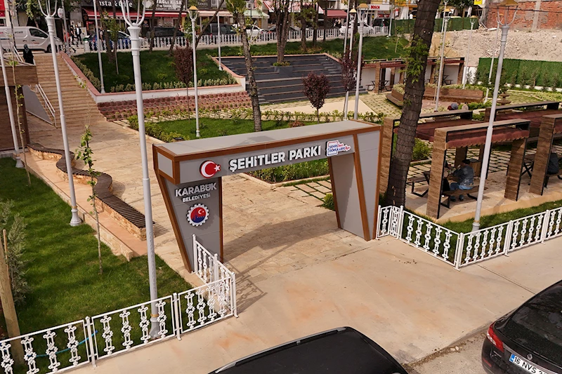 Şehitler Parkı Açılışında Buluşalım