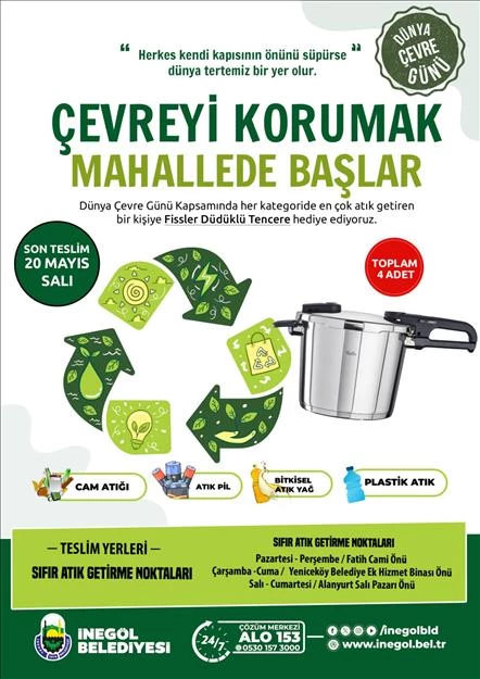 Dünya Çevre Günü’ne Özel Kampanya