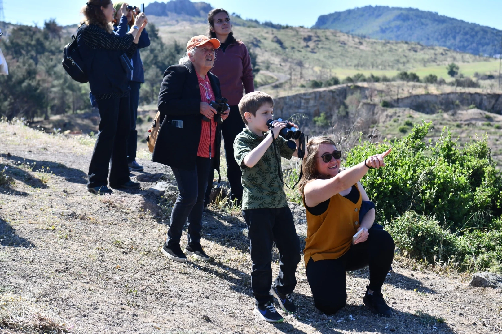 Doğa ve Kuş Göç Festivali başladı