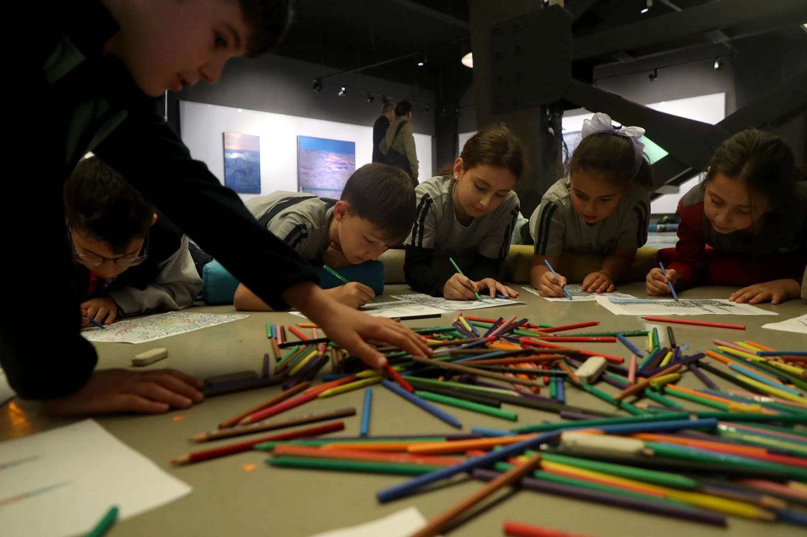 Sakarya OSM’de miniklerin renkli buluşması