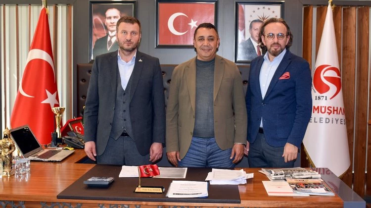 BAŞKANIMIZA ZİYARET