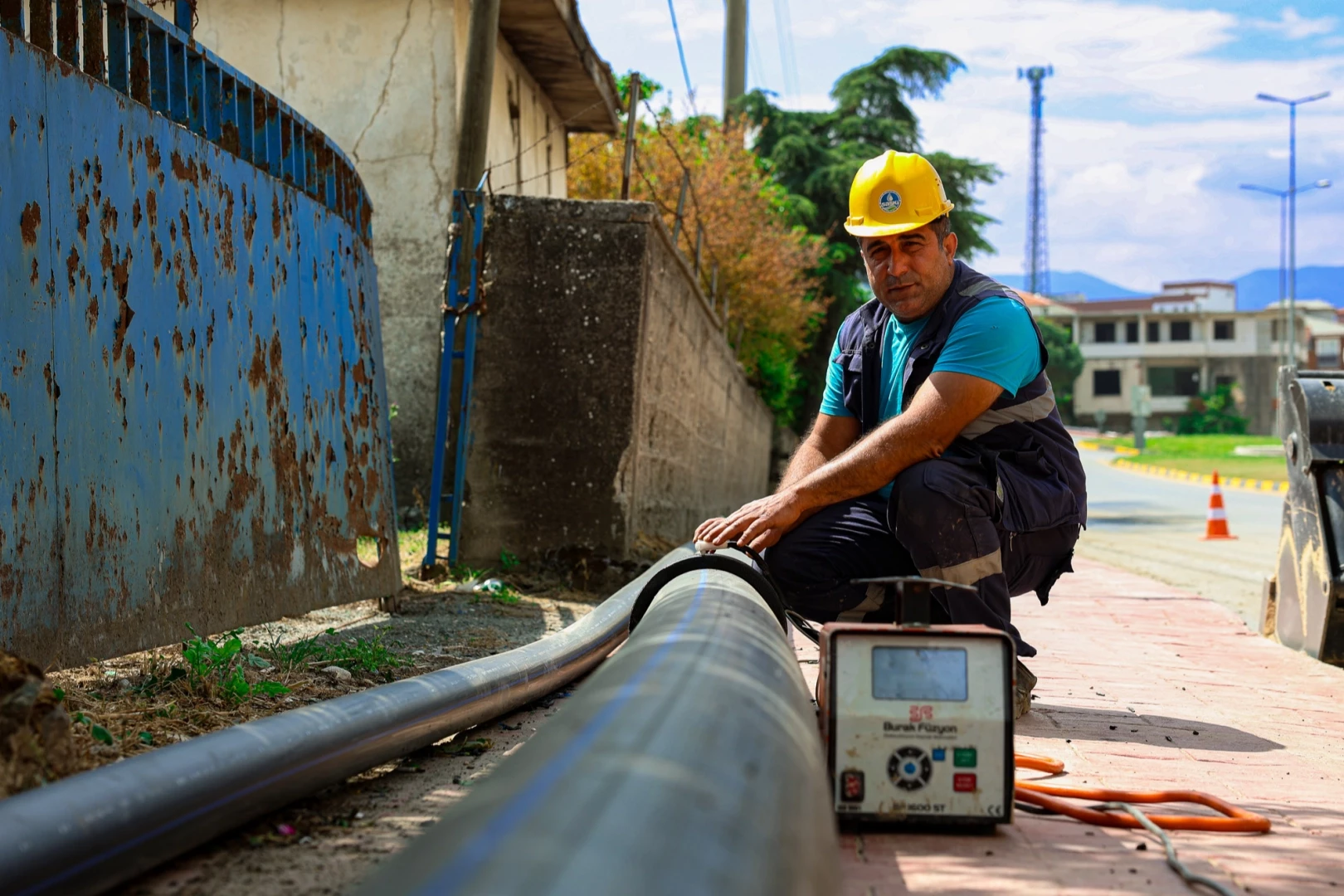 Sakarya Geyve’de su kayıpları önleniyor