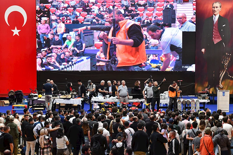 OTOBÜS, ANKARAY VE METROLARDA UNUTULAN EŞYALAR AÇIK ARTIRMAYLA SATILDI