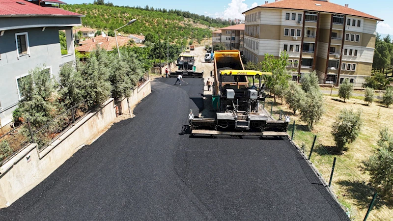 Türkoğlu’nda Daha Konforlu Ulaşım İçin Büyükşehir Sahada