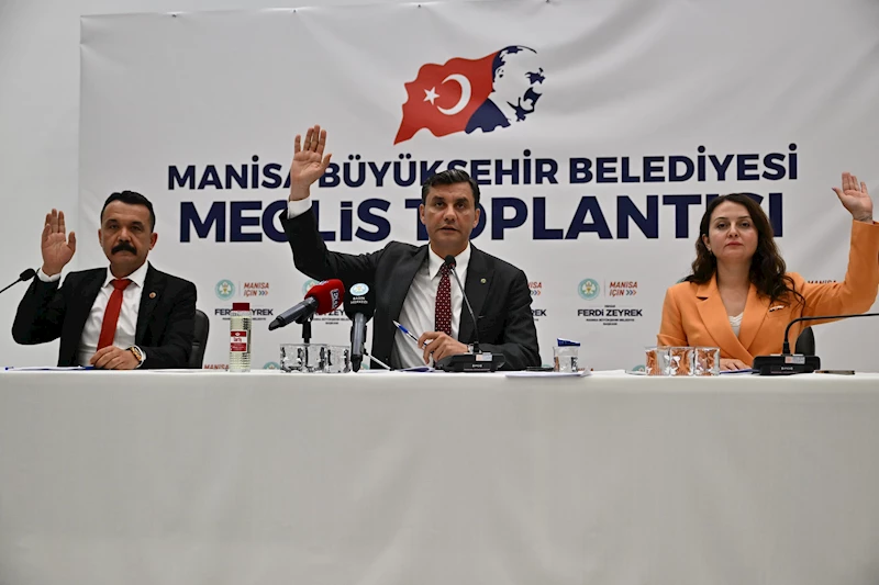 Büyükşehir Meclisi maden faciasının yıl dönümünde Soma’da yapıldı