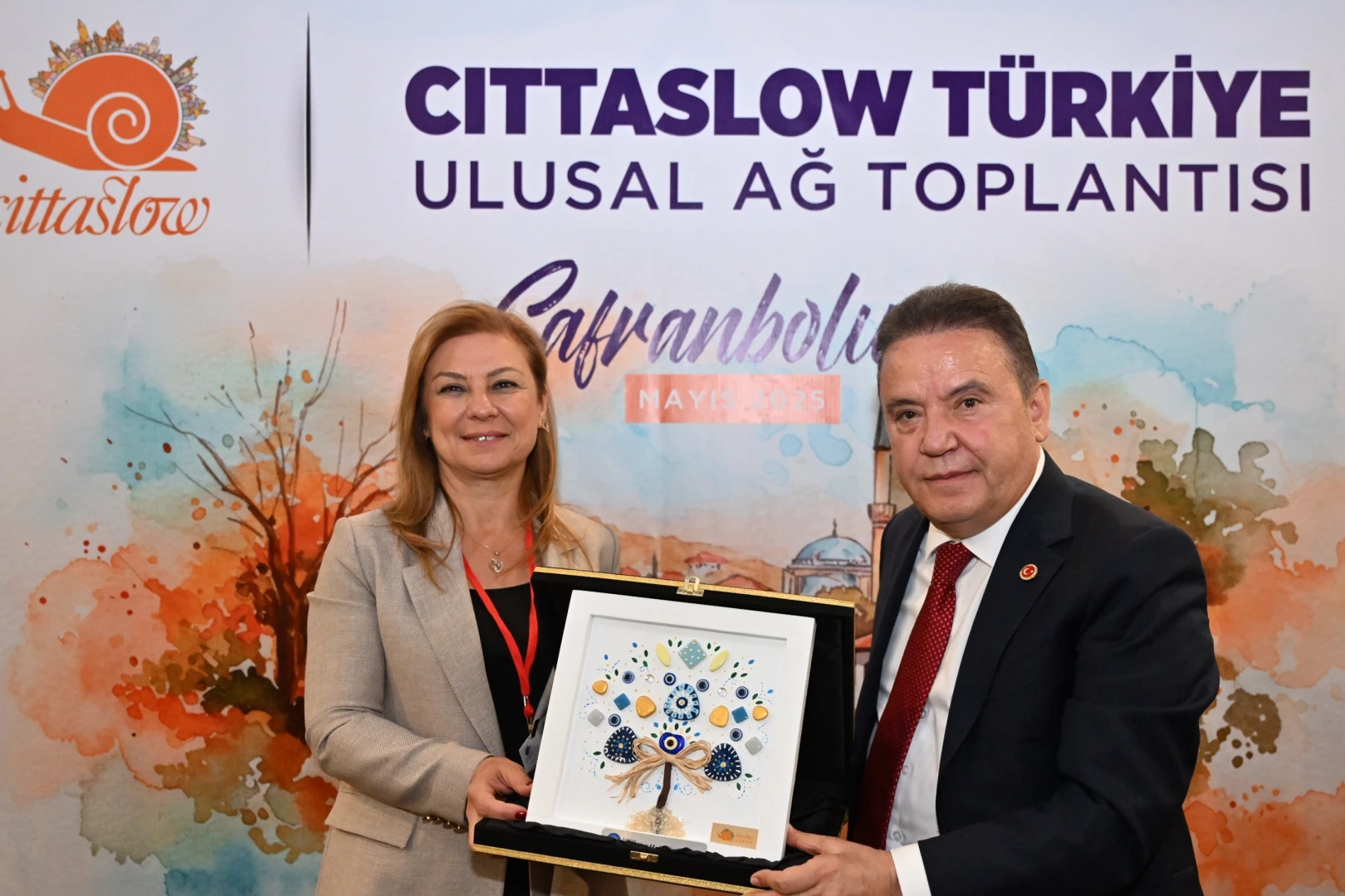 Cittaslow Türkiye Ulusal Ağ Toplantısı Safranbolu’da gerçekleştirildi