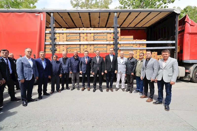 İBB’NİN ÇİFTÇİLERE VERDİĞİ DESTEĞİ DEVAM EDİYOR