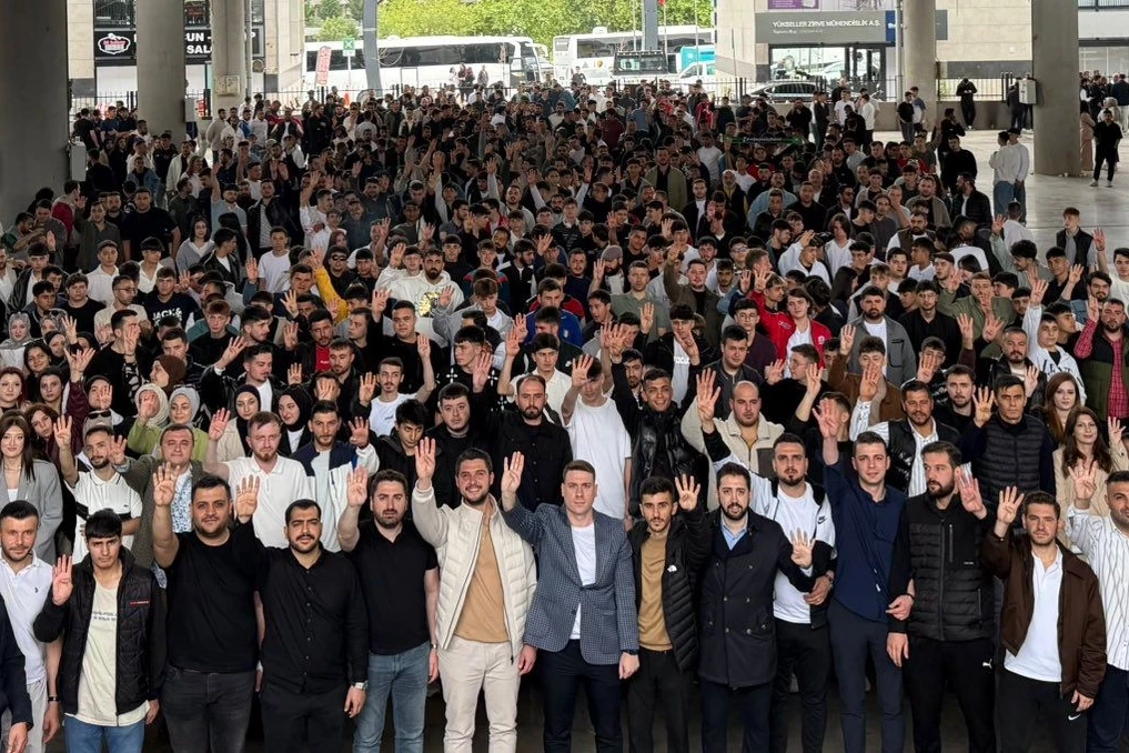 GençFest’te 2500 genç ile Kocaeli rüzgarı