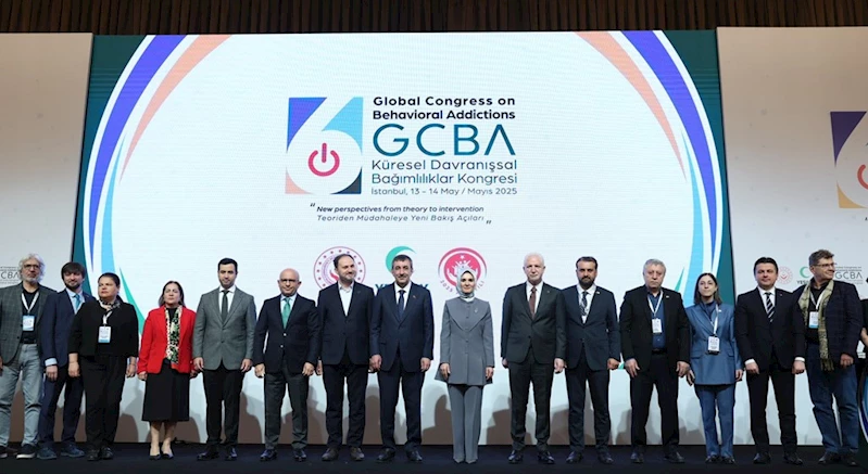 Aile ve Sosyal Hizmetler Bakanı Göktaş, 6. Küresel Davranışsal Bağımlılıklar Kongresi