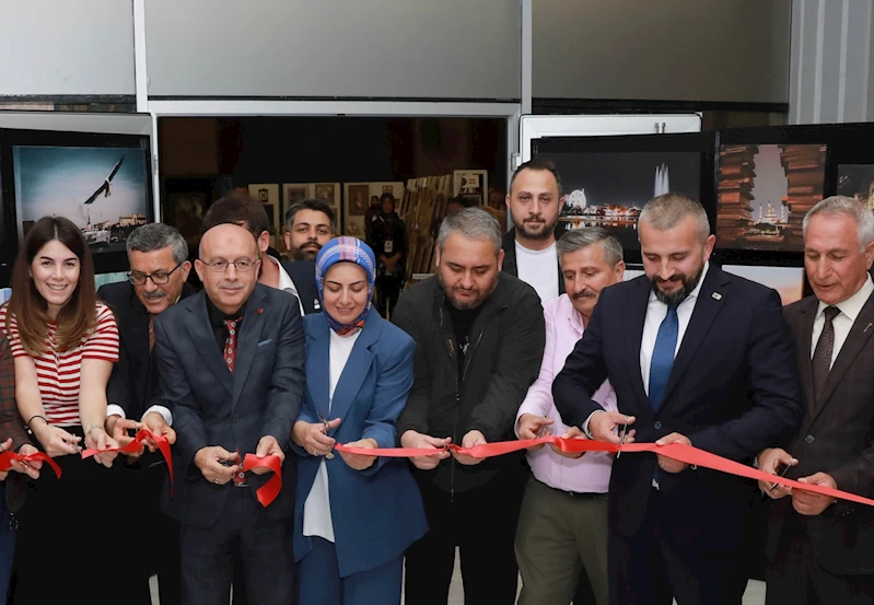 KEÇMEK Yıl Sonu Sergisi ziyarete açıldı