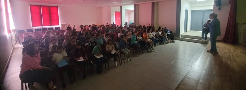 Öğrenciler Atık Yönetimine İlişkin Bilgilendirildi